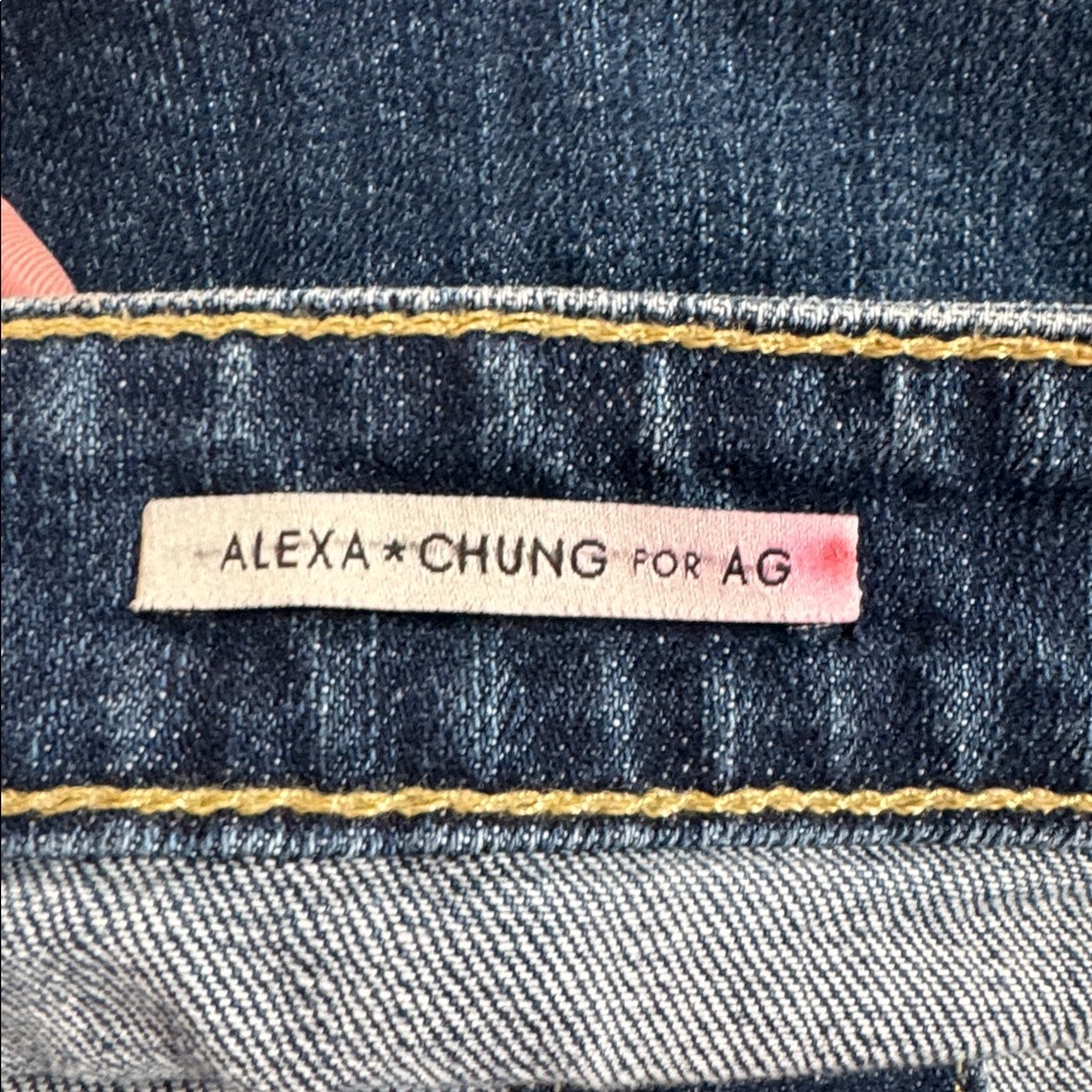 AG Jeans Alexa Chung Kety Denim Skirt - Picture 11 of 14